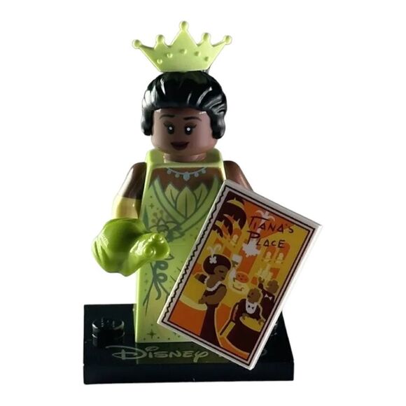 Lego Tiana Disney 100th, Minifigure Lego, Set 71038, Disney, 2023 - Picture 6 of 11